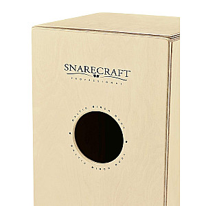 Cajon Meinl Percussion SCP100WN Snarecraft Profesional Cajon, Walnut Frontplate